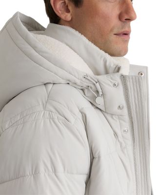 Klause Long Sleeve Borg Lined Quilted Puffer Jacket