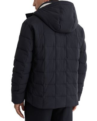 Klause Long Sleeve Borg Lined Quilted Puffer Jacket