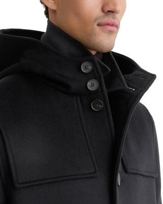 Planter Long Sleeve Hooded Duffle Coat