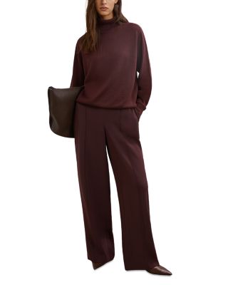 Wendy Turtleneck Wool Sweater