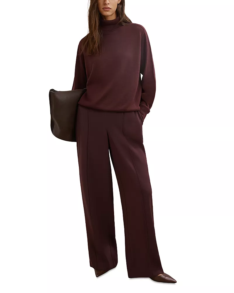 Reiss Wendy Turtleneck Wool Sweater