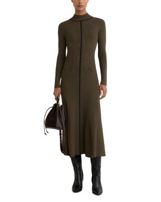 Polly Knitted Midi Dress