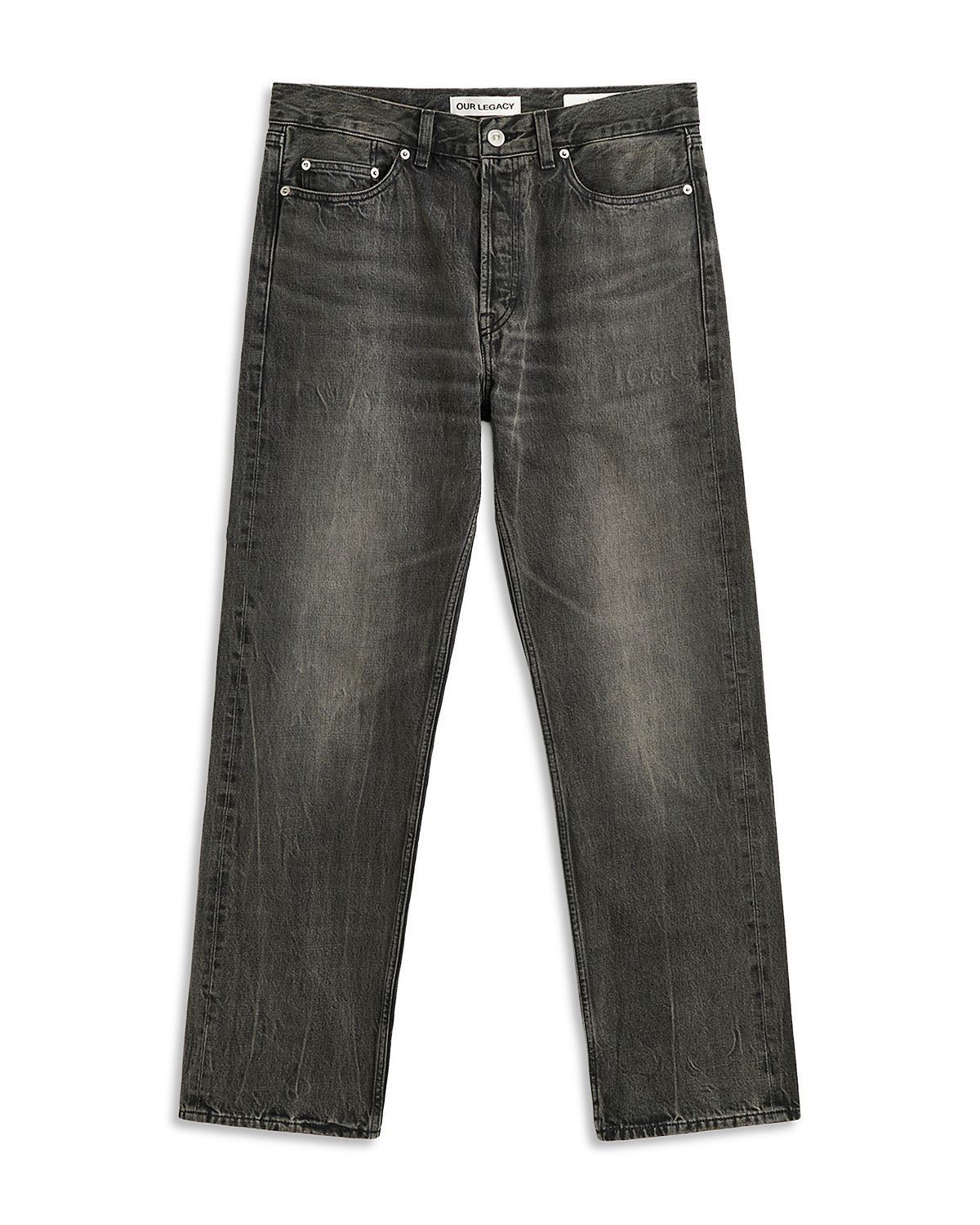 Our Legacy First Cut Regular Straight Fit Jeans