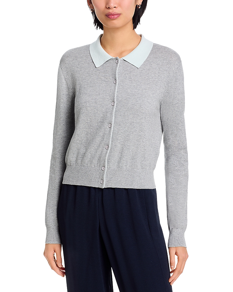 Velvet by Graham & Spencer Riven Collared Cardigan