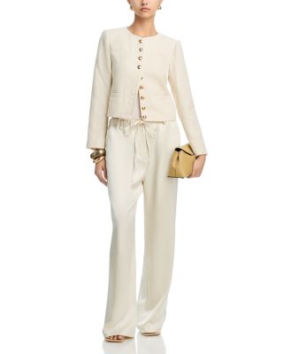 Multi Button Tweed Jacket - Exclusive