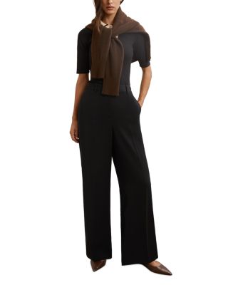 Petite Margeaux Wide Leg Pants 