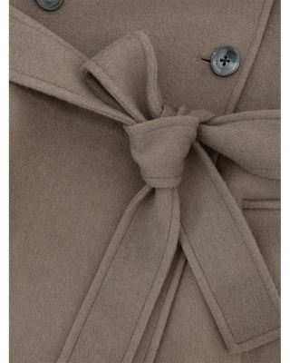 Petite Luna Long Blind Seam Coat