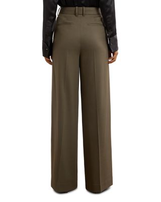 Petite Solene Wide Leg Pants