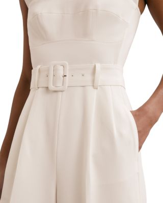 Petite Alba Belted Jumpsuit