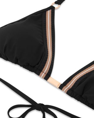 Riva Contrast Triangle Bikini Top