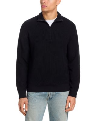 rag & bone Joel Merino Half Zipper Sweater