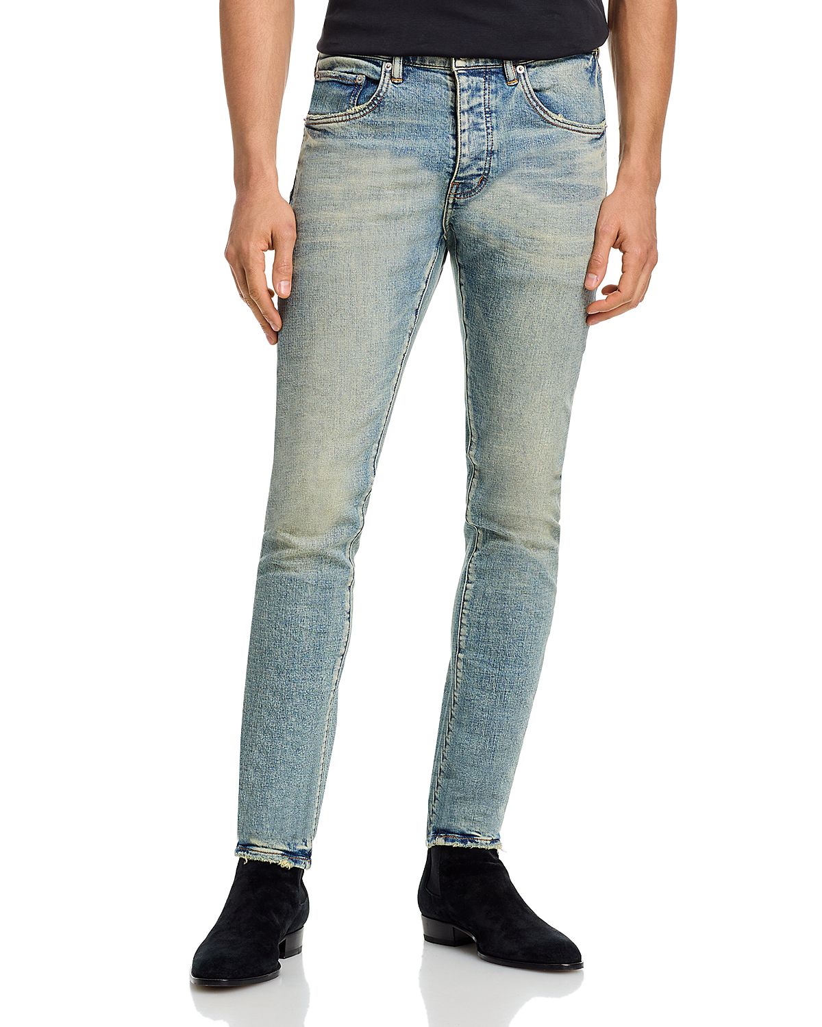 Purple Brand Skinny Fit Electric Jeans