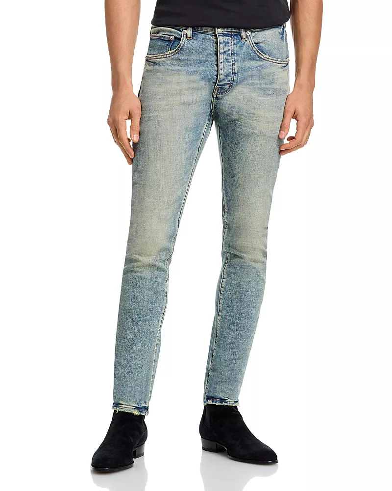 Purple Brand Skinny Fit Electric Jeans