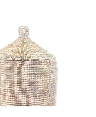 Dou Lid Storage Basket Monochrome Storage