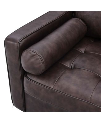 Valour 88" Leather Sofa