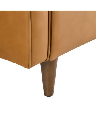 Impart Genuine Leather Loveseat