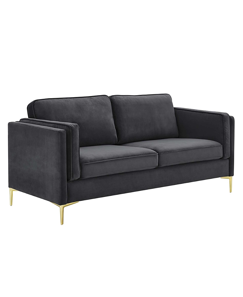 Modway Kaiya Performance Velvet Sofa