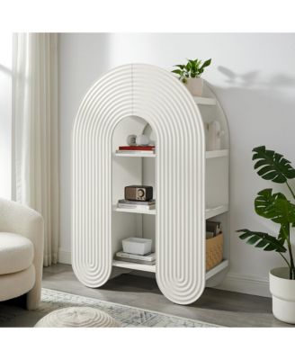  Daydream 58" Arched Bookshelf