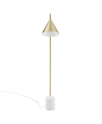 Ayla Marble Base Floor Lamp