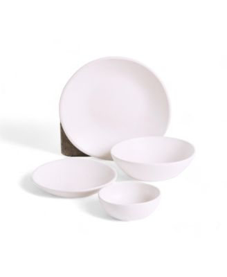 Organic Shaped Dinnerware Dadasi, Set of 16