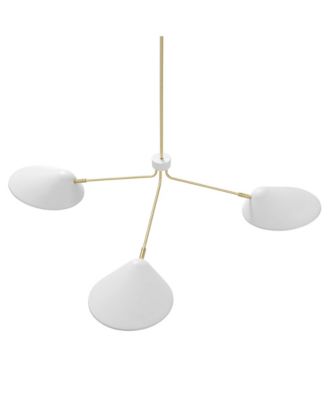 Includes one Journey 3-light 14" arm pendant