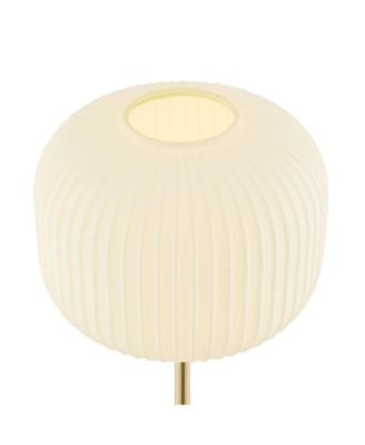  Reprise Glass Sphere Glass and Metal Floor Lamp