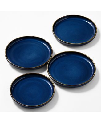  Edan Flat Dinner Plate, Set of 4
