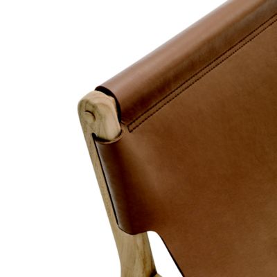 Sonora Leather Sling Chair