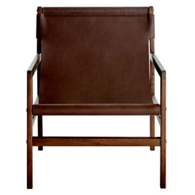 Sonora Leather Sling Chair