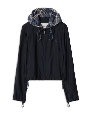 Cropped Newcott Hooded Jacket