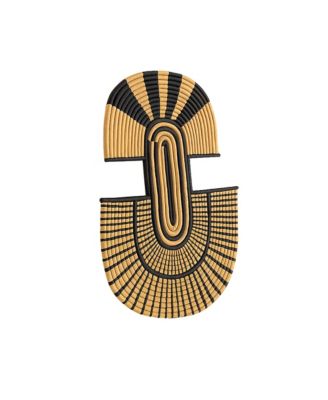 Pattern Abstract Wall Mask