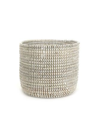 Catch-All Planter Monochrome Basket, 8"