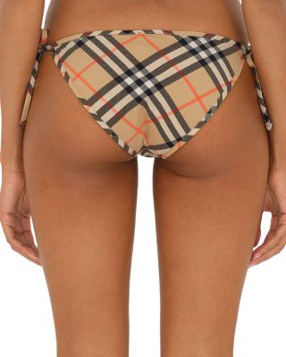 Sadie Check Bikini Bottom