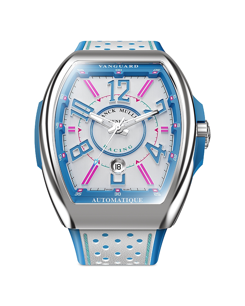 Franck Muller Vanguard Racing Miami Automatic Watch, 53.7mm x 44mm