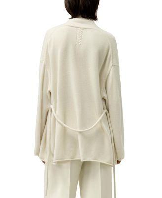  Cashmere Lounge Wrap Cardigan