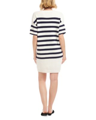 Stripe Sweater Dress