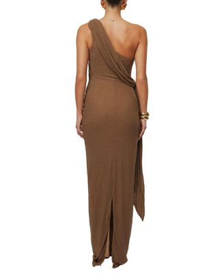  Rich Mocha Wrap Dress