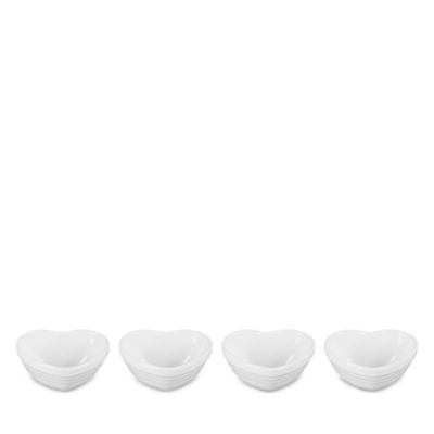 Mini Heart Pinch Bowl, Set of 4