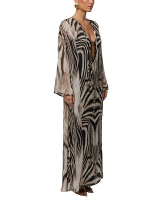  Zebra New Vista Maxi Dress