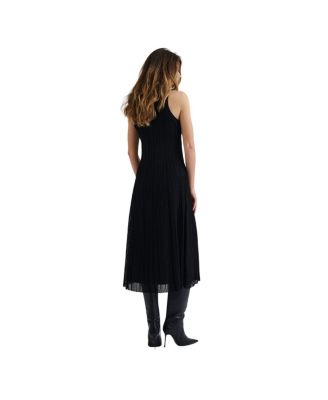 Nessa Halterneck Knitted Midi Dress