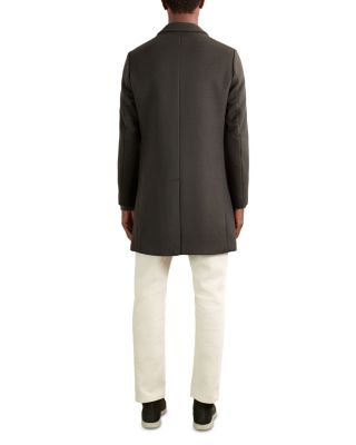 Gable Wool Blend Overcoat