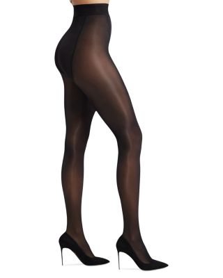Glazed Finish Tights Luminous 15 Denier, Pack of 2