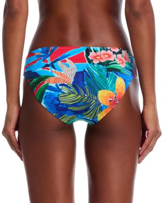 Short Sleeve Surf Shirt & Paradis Hipster Bikini Bottom