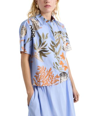 Formosa Printed Blouse