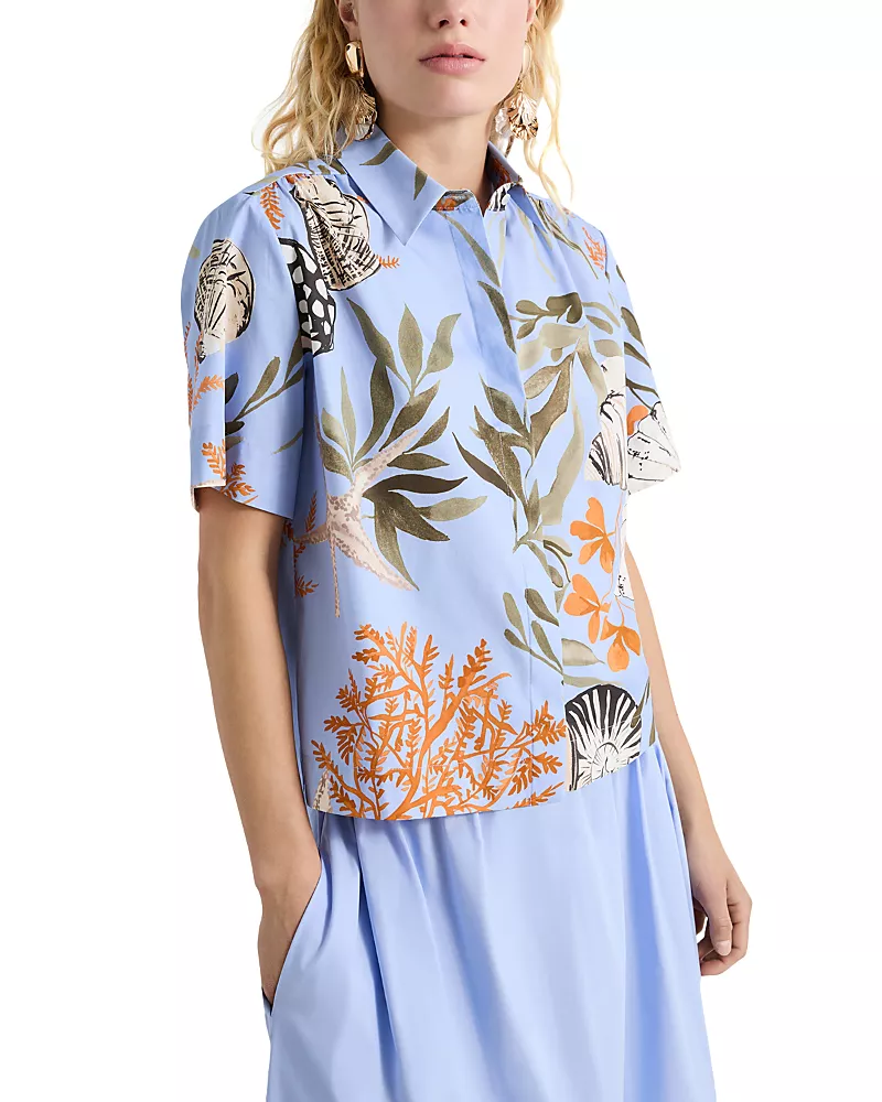 Marella Formosa Printed Blouse