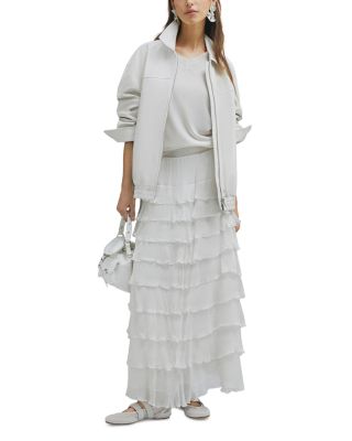 Mlmtritone Maxi Skirt