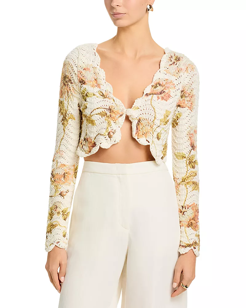 Cara Cara Sally Crochet Shrug