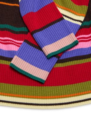 Wool Striped Sweater
