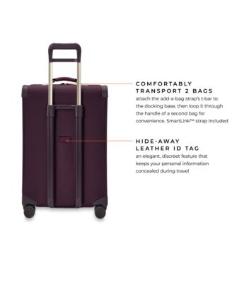 Baseline Medium Expandable Spinner Suitcase