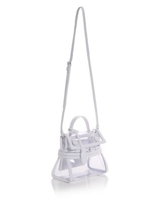 Tie Me Small Transparent Bag